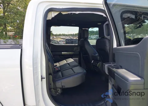 2021 Ford F150 Supercrew из США, поврежденный, VIN 1FTFW1E50MKF07929